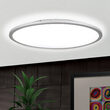 Plafoniera moderna cromata LED 60W/4000lm/3000K, Greg DL 7-629/60 TITAN Orion